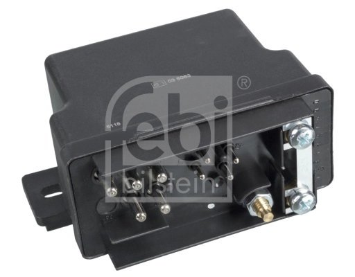 Relay, glow plug system